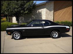 Plymouth Duster 1973 #6