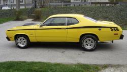 Plymouth Duster 1973 #7