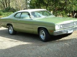 Plymouth Duster 1973 #10