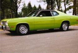 Plymouth Duster 1973 #11