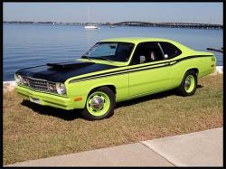 Plymouth Duster 1976 #7