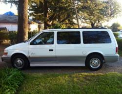Plymouth Grand Voyager 1995 #9