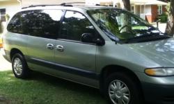 Plymouth Grand Voyager 1999 #9