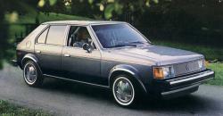 Plymouth Horizon 1986 #7