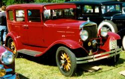 Plymouth Model 30U 1930 #10