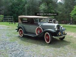 Plymouth Model PA 1931 #12