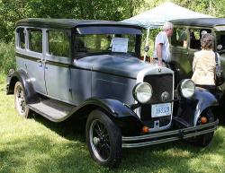 Plymouth Model Q 1929 #9