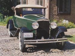 Plymouth Model U 1929 #9