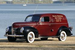 Plymouth Panel Delivery 1940 #10