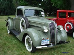 Plymouth Pickup 1937 #6