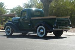 Plymouth Pickup 1937 #9