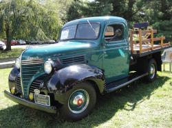 Plymouth Pickup 1940 #6