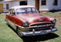 Plymouth Savoy 1954 #11