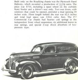 Plymouth Sedan Delivery 1939 #11