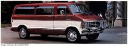 Plymouth Van 1974 #8