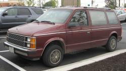 Plymouth Voyager 1984 #6