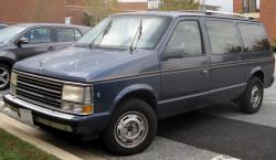 Plymouth Voyager 1986 #13