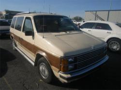 Plymouth Voyager 1986 #6