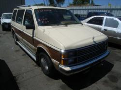 Plymouth Voyager 1986 #8