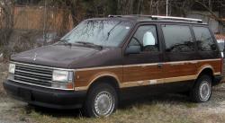 Plymouth Voyager 1987 #13