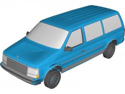 Plymouth Voyager 1987 #8