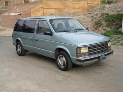 Plymouth Voyager 1989 #6