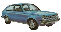 Pontiac 1000 1983 #7