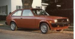 Pontiac 1000 1984 #10
