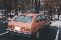 Pontiac 1000 1987 #17