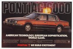 Pontiac 6000 1983 #6