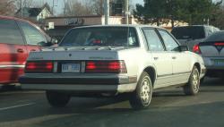 Pontiac 6000 1985 #9