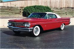 Pontiac Bonneville 1960 #9