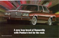 Pontiac Bonneville 1982 #7