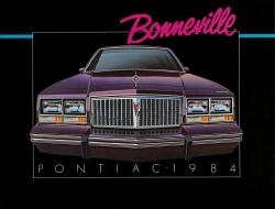 Pontiac Bonneville 1984 #12
