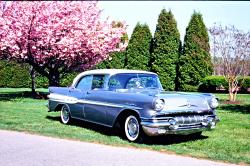 Pontiac Chieftain 1957 #7