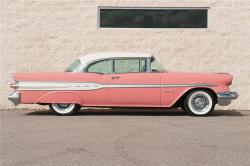 Pontiac Chieftain 1957 #8
