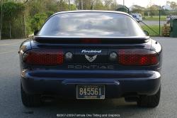 Pontiac Firebird 2000 #9