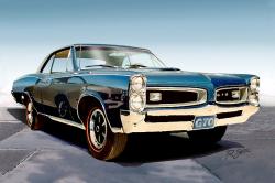 Pontiac GTO 1966 #11