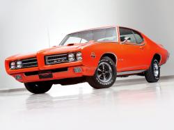 Pontiac GTO 1969 #6
