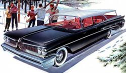 Pontiac Safari 1959 #9