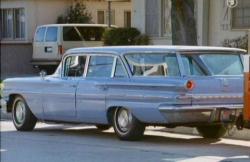 Pontiac Safari 1960 #7