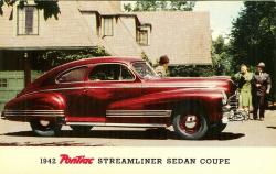 Pontiac Streamliner 1942 #6
