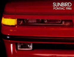 Pontiac Sunbird 1986 #12