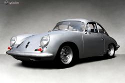 Porsche Carrera 1958 #12
