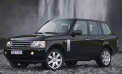 Range Rover shows the class in the range of full-sized luxury Land Rover 2008 SUVs #8