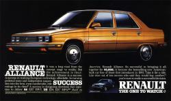 Renault Alliance 1984 #10