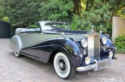 Rolls-Royce Silver Dawn 1952 #12