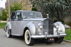 Rolls-Royce Silver Dawn 1952 #9