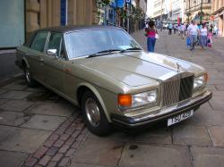 Rolls-Royce Silver Spirit 1987 #7