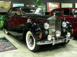 Rolls-Royce Silver Wraith 1952 #6